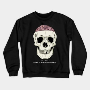 Knowledge Crewneck Sweatshirt